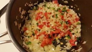 palak paneer - veg saute